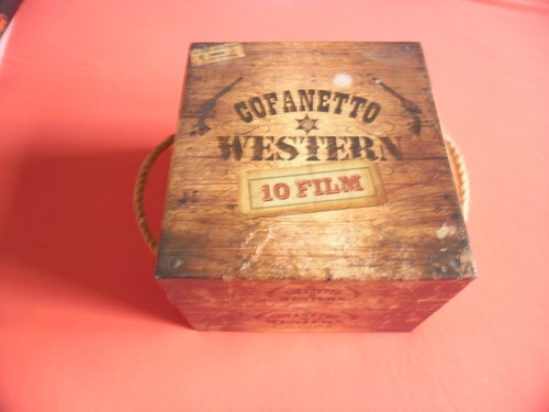 Cofanetto western dvd - "cofanetto,