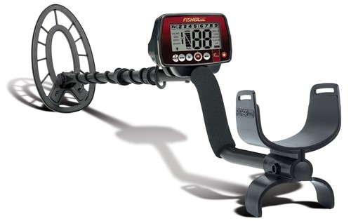 Fisher f44metal detector - detector, |