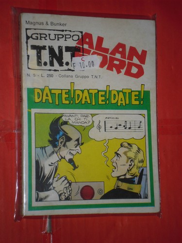 Alan ford serie gruppo tnt - ford-1°,
