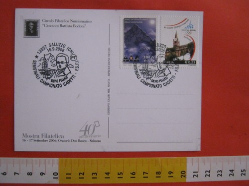 Italia annullo cancel - a.15,