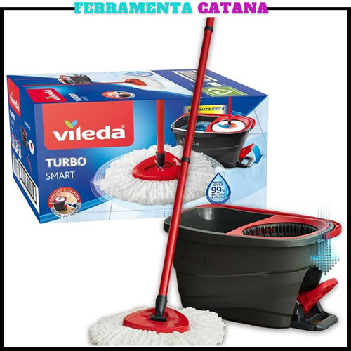 Mocio vileda turbo smart - mocio,
