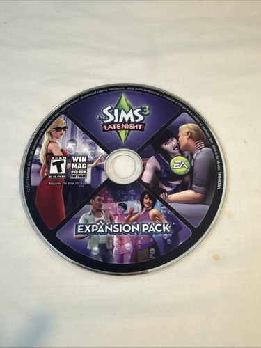 The sims late night pc - the,