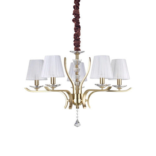 Lampadario classico pegaso - lampadario,