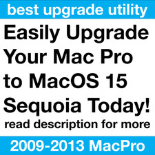 Mac Pro MacOS 15 Sequoia