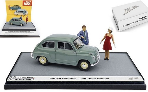 Fiat 600 serie 1955 70th - fiat, 1a