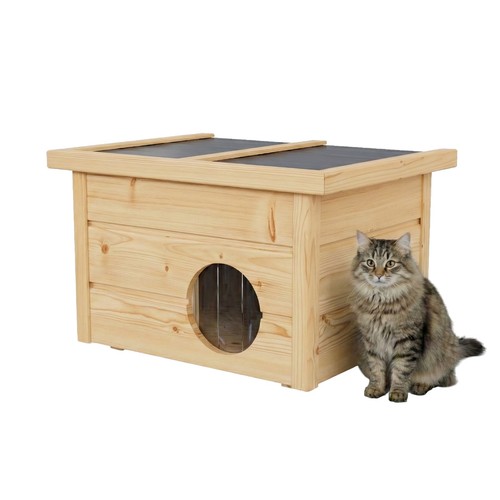 Qls cuccia per gatti esterno - qls,