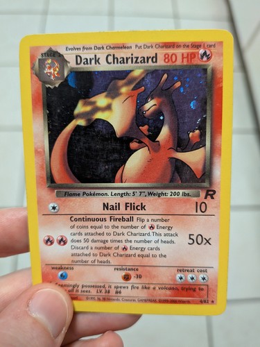 Dark charizard team - charizard,