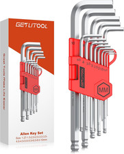 Set 13PZ Chiavi Esagonali Con