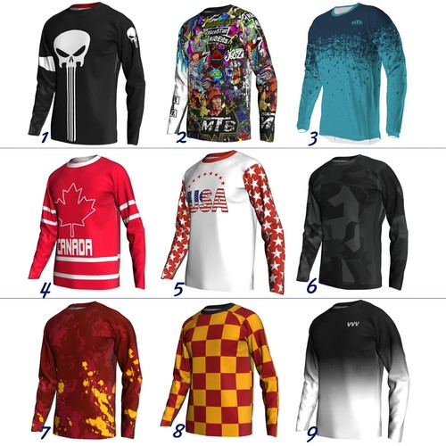 Maglia motocross enduro - mx,