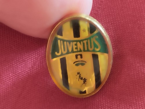 Juventus vintage 80s enamel - vintage, 80s,