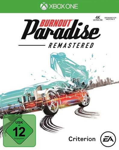 Burnout paradise remastered - burnout,