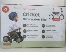 Retrospec Cricket Baby Walker