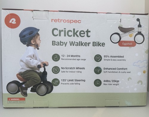 Retrospec cricket baby - baby, walker
