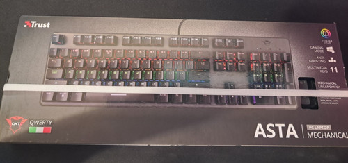 Tastiera gaming trust it - -,