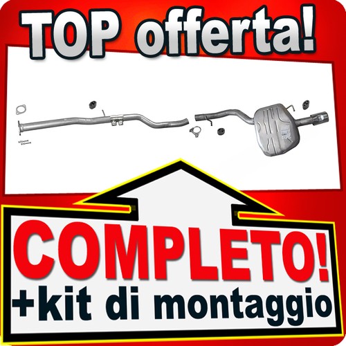 Scarico completo per - scarico, volvo