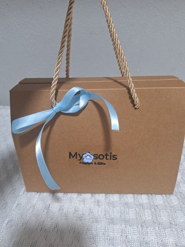 Pochette myosotis - pochette,