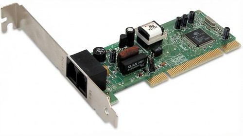 Scheda modem pci 56k - 56k, v.92