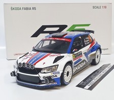 Skoda Fabia R5 n. 32 Rally di
