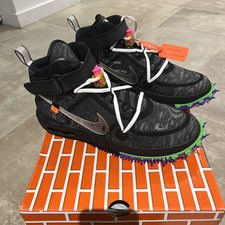 Nike Air Force 1 MID SP clear Black Size 11 DO6290-001