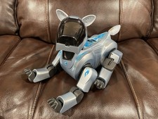 Sony Aibo ERS-210 Silver Robot