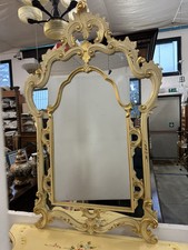 specchiera stile barocco veneziano, periodo 1950.