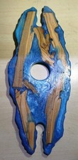  WINE BOTTLE HOLDER IN OLIVE