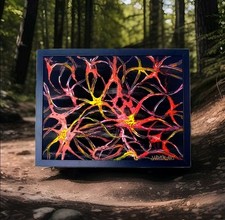 Quadro Energy arte pittura