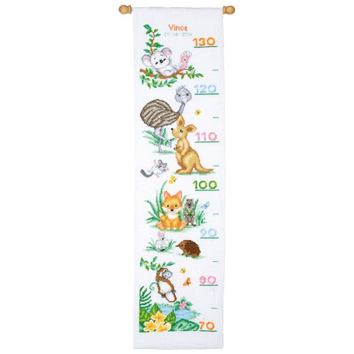 Kit per punto croce vervaco - kit,