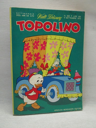 Topolino 928 del - ,