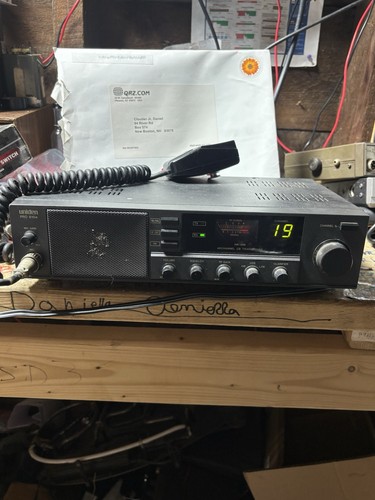 Uniden pro810e stazione base - stazione,
