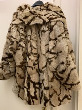 Pelliccia Lapin Stampa