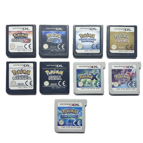 Pokemon oro argento - argento, nera