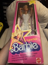 BARBIE SUPERSIZE 18" 1976 VINTAGE rara Mattel uscita originale n.9828 mai aperta