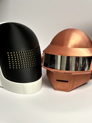 Maschere casco daft punk - maschere-casco,