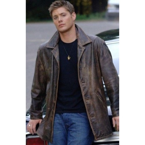 Giacca pelle supernatural - giacca,