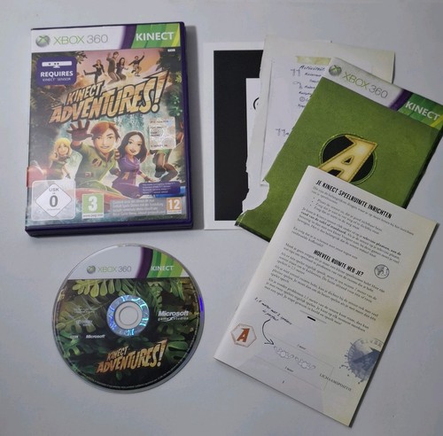 Kinect adventures xbox 360 - adventures!,