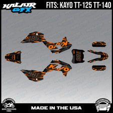 Graphics Kit for Kayo Pit Bike