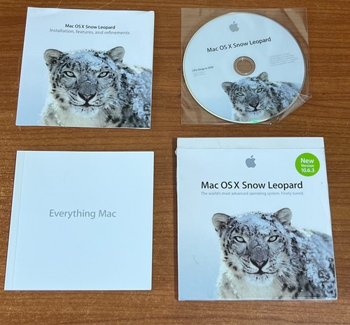 Apple mac snow leopard - apple, x