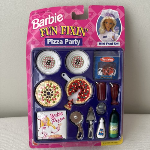 Barbie bambola pizza party