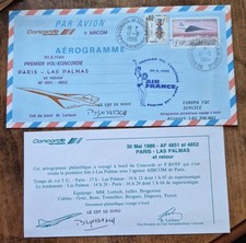 Enveloppe concorde paris las - ,