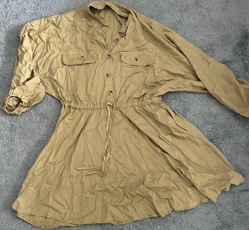 Abito camicia zara - abito‑camicia, xl