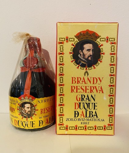 Brandy reserva xerez gran - brandy,
