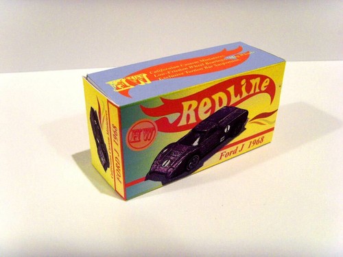 Hot wheels redline - hot, superba