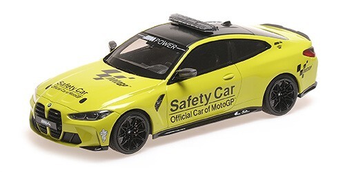 Bmw safety car moto - m4,