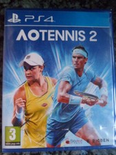 AO Tennis 2 PS4 Nuevo Tenis