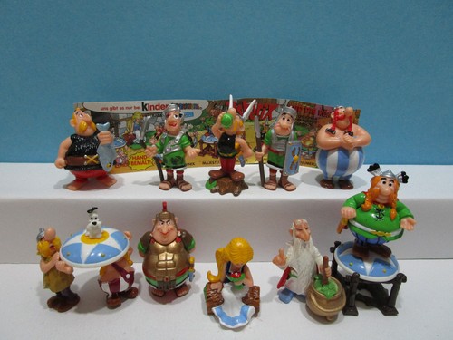 Set completo asterix i - set,