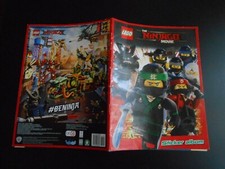 Album Figurine THE NINJAGO MOVIE Lego Preziosi Collection 2017-CON 19 FIGURINE