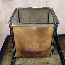  RIGNAULT Leather 70's Cube
