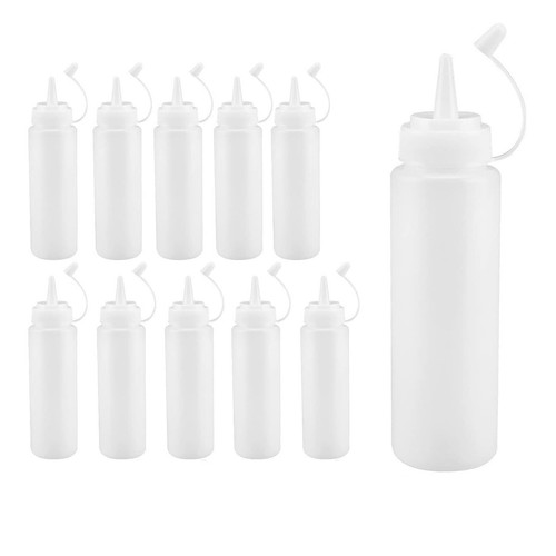 Bottiglie di salsa - 10, x