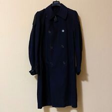 Gazzarrini Cappotto Lungo Trench Doppiopetto 54 Designer Alta Moda Made in Italy